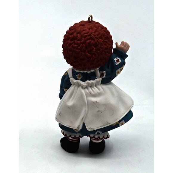 Madame Alexander Mop Top Wendy Ornament Raggedy Ann - Picture 2 of 5